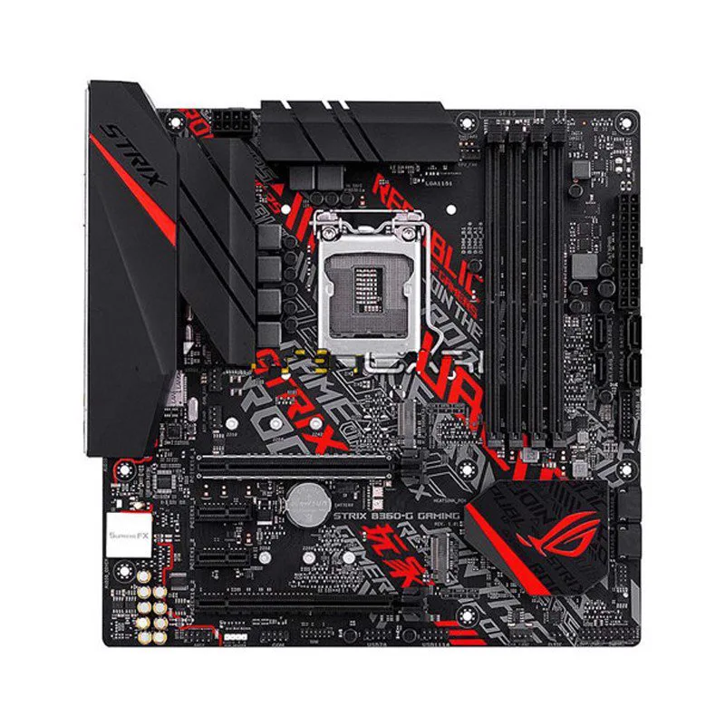 Main Asus ROG STRIX B360-G-GAMING : Intel B360 SK1151/4xDDR4