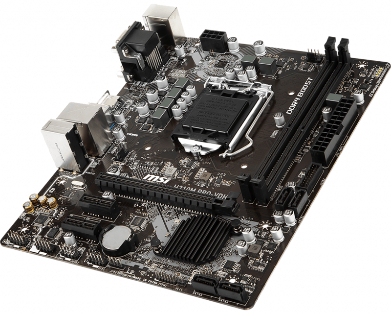 Main MSI H310M Pro - VDH	Có HDMI