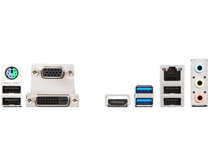 Main MSI H310M Pro - VDH	Có HDMI