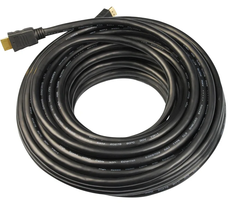 Cable tín hiệu HDMI to HDMI 20m Tròn Full loại đẹp
