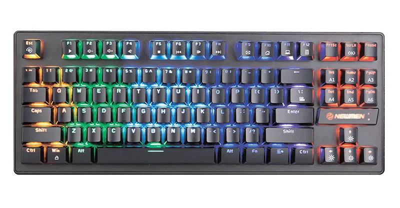 Keyboard PC  Newmen GE87 ( phím cơ)