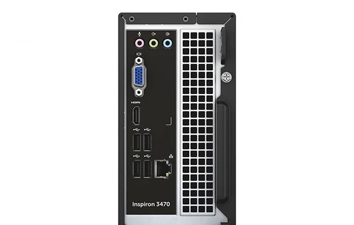 Case  đồng bộ Dell Inspiron 3470ST V8X6M2 Intel Core i3 -9100 (3.6 up to 4.2 Ghz, 6M cache ) 4G RAM 2400Mhz - 1T HDD 7200rpm - WL+BT - 1Y
