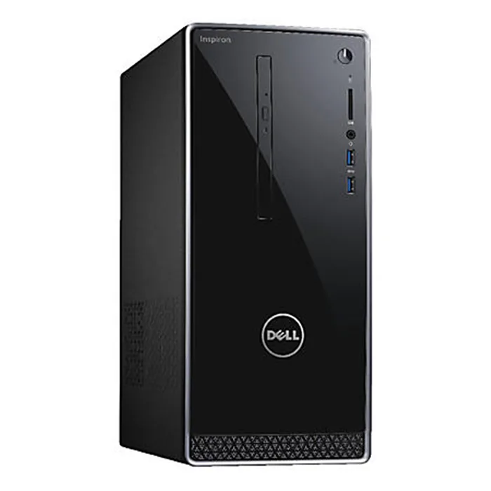 Case  đồng bộ Dell Inspiron 3470ST V8X6M2 Intel Core i3 -9100 (3.6 up to 4.2 Ghz, 6M cache ) 4G RAM 2400Mhz - 1T HDD 7200rpm - WL+BT - 1Y