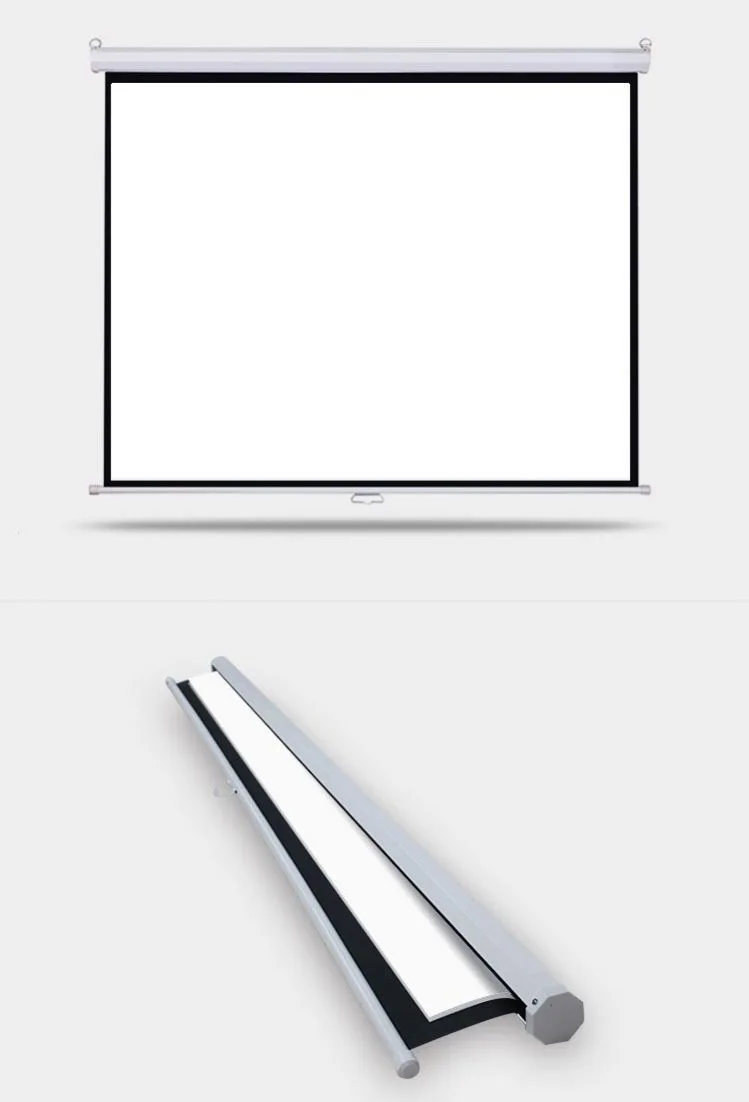 Màn chiếu treo tường 96"x96" (2m44 x 2m44) 