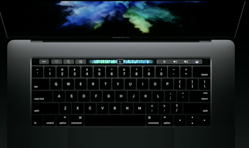Apple Macbook pro 2017 Touch Bar MPTR2