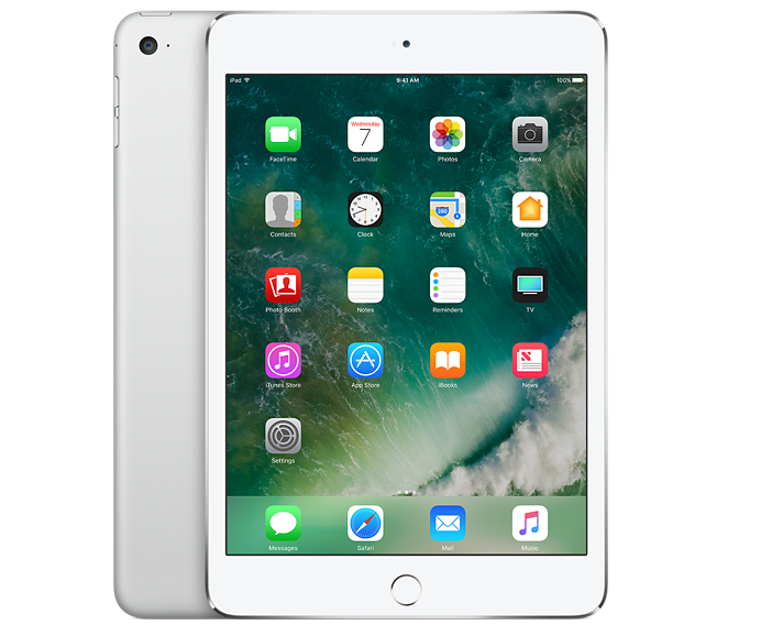 Apple iPad mini 4 4G 128gb silver
