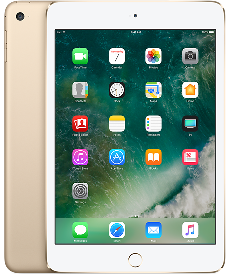 Apple iPad mini 4 4G 32gb Gold