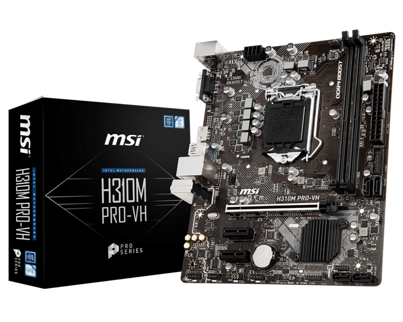 Main MSI H310M Pro - VL