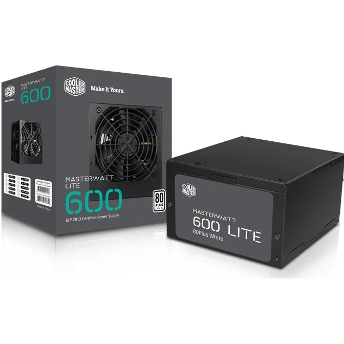 Power Cooler Master Watt lite 600w