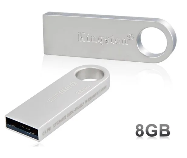 USB 8GB Kingston nhôm (SE 09) 2.0 chưa vat
