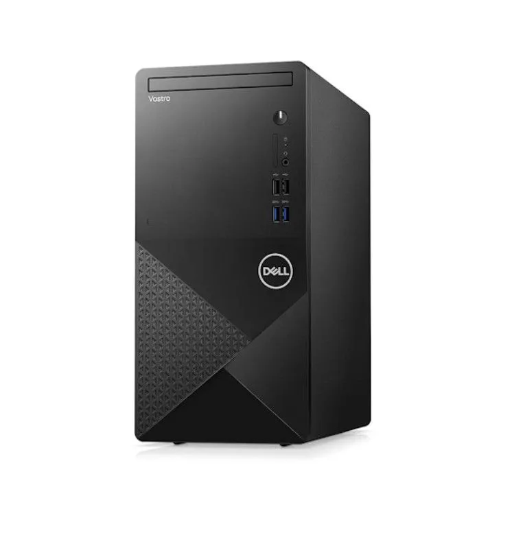 Case  đồng bộ PC Dell Vostro 3020 Tower(14.6L) Intel Core i5-13400; B660; 8GB 3200 + 1 slot; 512GB M.2 PCIe NVMe + 1 3.5;  WF6+BT5.2; 180W; 1HDMI + 1DP; K&amp;M; Win11H