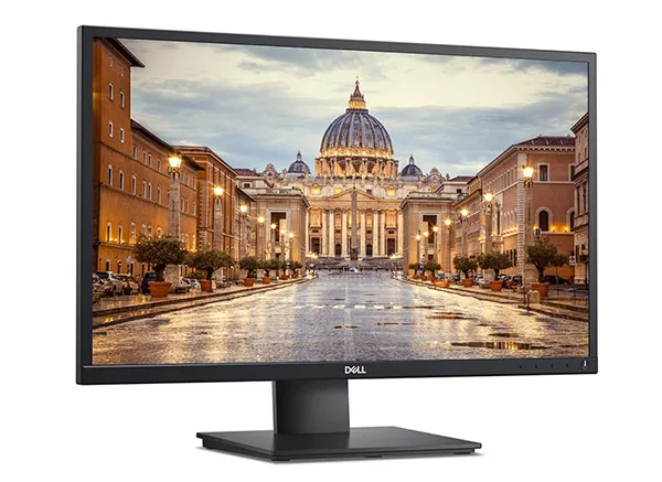 Monitor 23.8-inch E2420H - IPS FHD; 250cd/m2; 8ms; DP+VGA, cáp VGA + DisplayPort