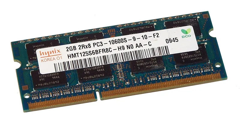 DDRam Laptop 2GB/1600 Hynix