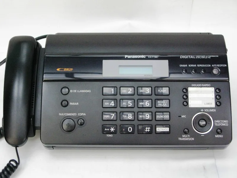 Máy fax Panasonic KX-FT 987