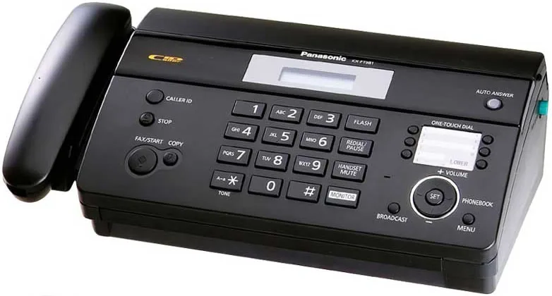 Máy fax Panasonic KX-FT 987
