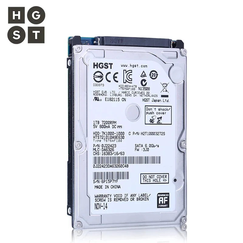 HDD Laptop 1TB Hitachi (HGST) 7200rpm