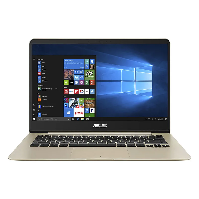 Laptop Asus A510UA-BR333T Core i3 8130U 4G 1TB 15.6"HD Intel HD620 Win10 Vàng