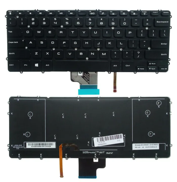 Keyboard Dell 9530 M3800