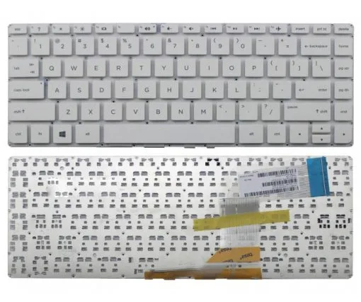 Keyboard  HP14-V 14v Pavinion 14-v000/14-v100 trắng