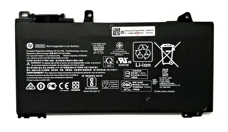 Pin HP RE03XL