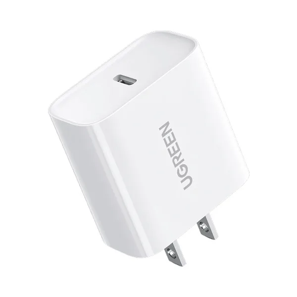 Đầu sạc điện thoại chuẩn USB Type C/Ugreen 60499
