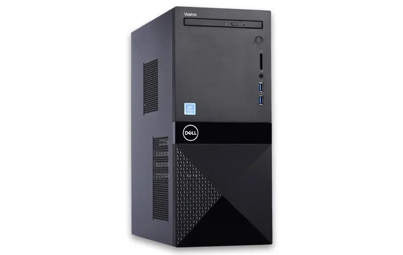 Case  đồng bộ Dell Vostro 3670MT i3-8100/4G/1TB/RW/KM/DOS