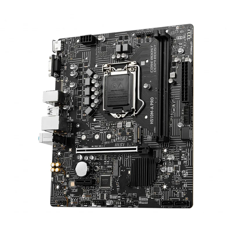 Mainboard MSI H510M-Plus có khe M2