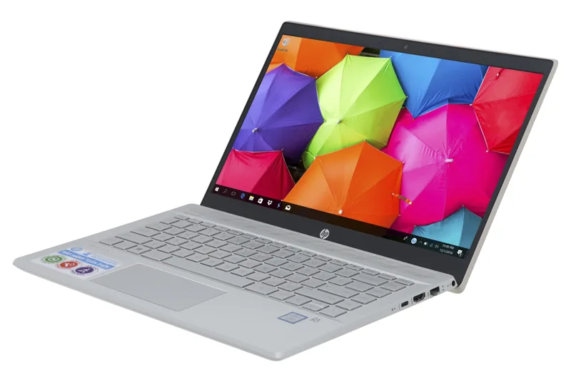 Laptop SE  HP Pavilion 14 ce1011TU i3 8145U(2.1GHZ) 4GB /SSD120g + HDD 1TB /14" + Adapter