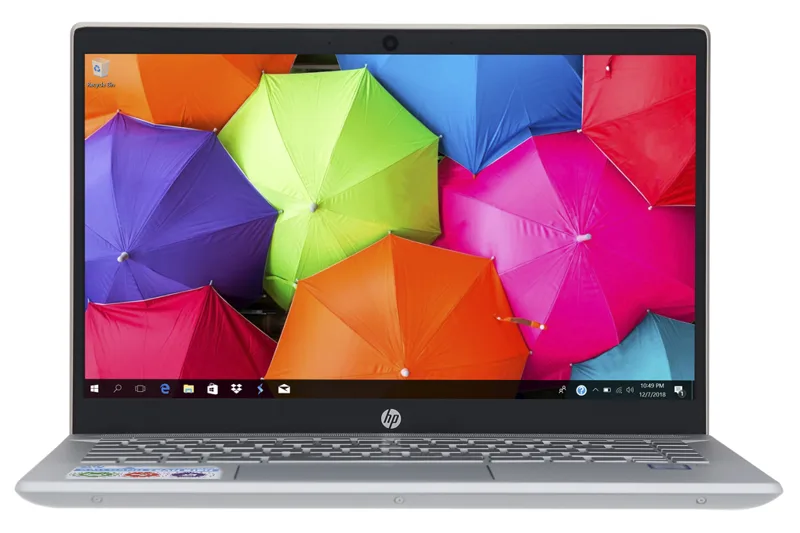 Laptop SE  HP Pavilion 14 ce1011TU i3 8145U(2.1GHZ) 4GB /SSD120g + HDD 1TB /14" + Adapter