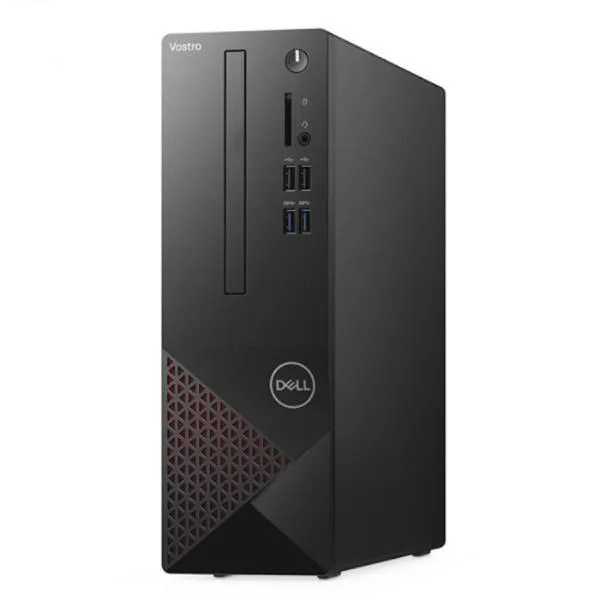 Case  đồng bộ Dell Vostro 3681 SFF STI31501W-4G-1T(Intel Core i3-10100/4GB/1TBHDD/ No DVD/Windows 10 Home 64-bit/WiFi 802.11ac)