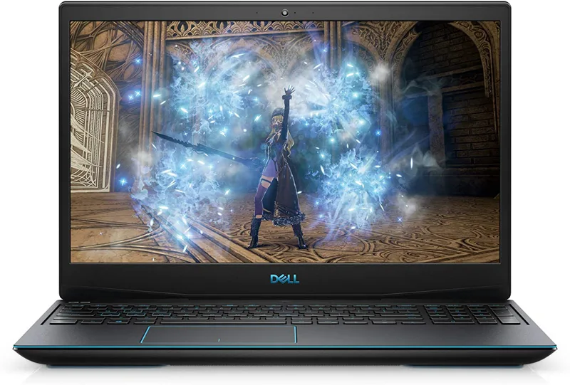 Notebook Dell G3 15 Gaming Intel i5-10300H/8GB+1slot/1TB+256GB SSD PCIe/15.6" FHD/GTX1650 4GB/FP/Win10 Home/Black(70253721