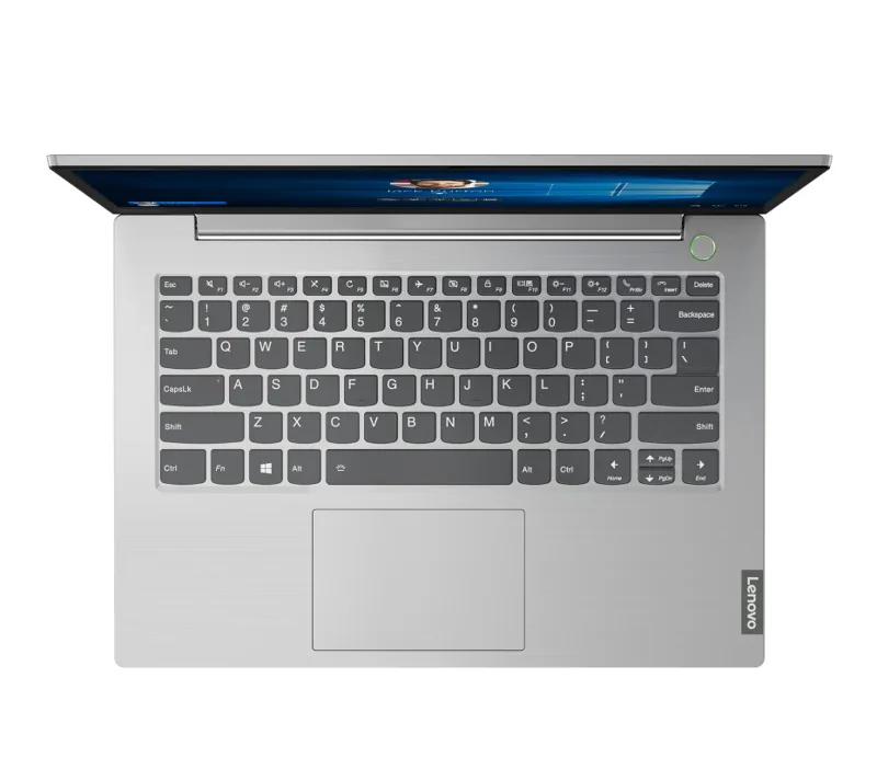 Laptop Lenovo ThinkBook 14-IIL - 20SL00HQVN- vỏ nhôm i3-1005G1,4GB DDR4,256GB SSD M.2 NVMe,14” FHD TN,FPR,3Cell 45WH,Win 10 Home 64,MINERAL GREY (Xám)