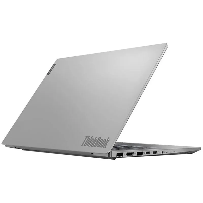 Laptop Lenovo ThinkBook 14-IIL - 20SL00HQVN- vỏ nhôm i3-1005G1,4GB DDR4,256GB SSD M.2 NVMe,14” FHD TN,FPR,3Cell 45WH,Win 10 Home 64,MINERAL GREY (Xám)