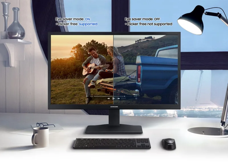 Monitor Led Samsung 21.5-inch LS22A330NHEXXV