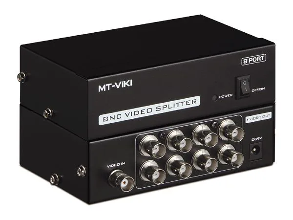 Bộ chia 8 Cổng Camera giám sát MT-108BC