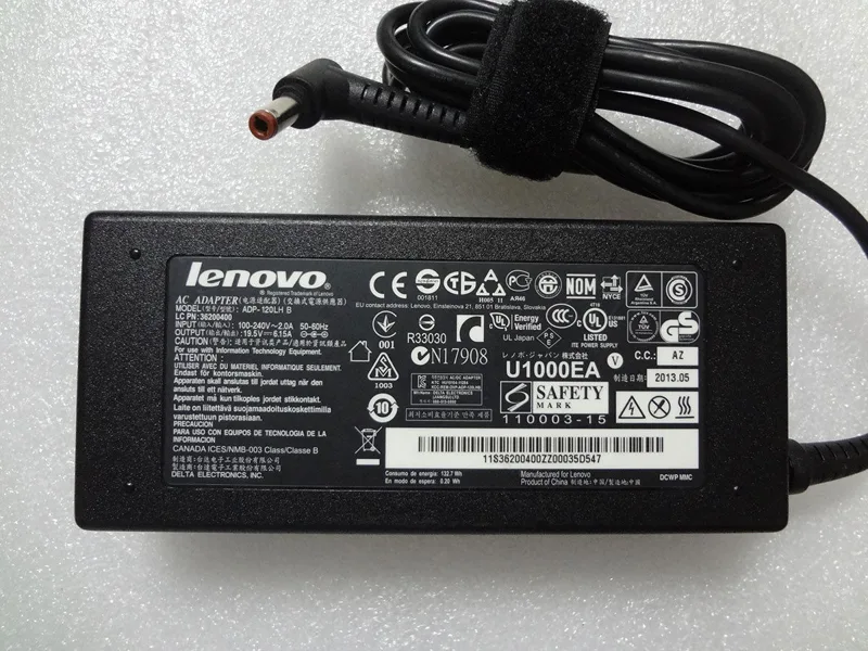 Adapter Laptop Lenovo 19V - 3.42A ZIN