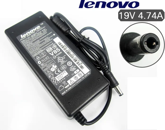 Adapter Laptop Lenovo 19V - 3.42A OEM