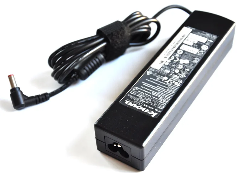 Adapter Laptop Lenovo 20V - 4.5A Thân dài chân thường Zin