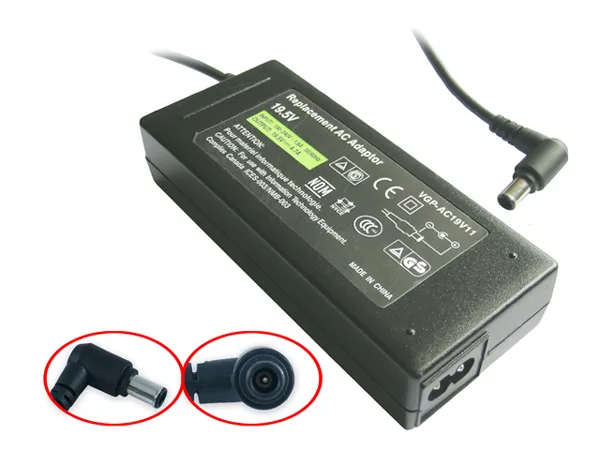 Adapter Laptop Sony 19.5V - 4.7A Zin