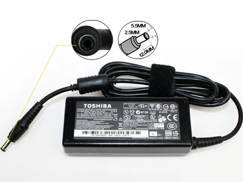 Adapter Laptop Toshiba 19v - 3.42A Zin