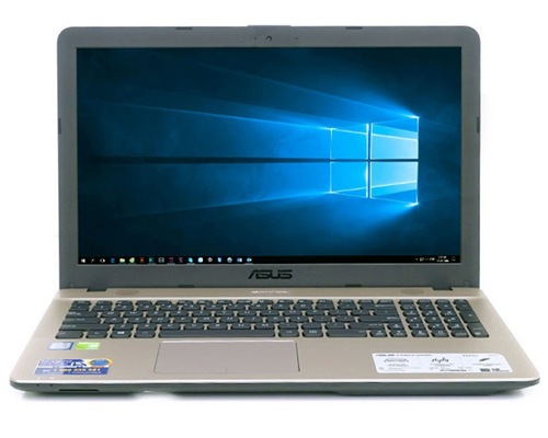 Laptop  Asus X541UV-XX143D/Core i5-6198D/4GB/500GB/DVDRW/15.6HD/NVIDIA Geforce 920MX 2GB/DOS_Đen