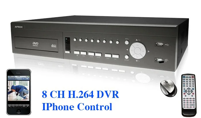 Đầu ghi KTS KPD 796 - 8 kênh