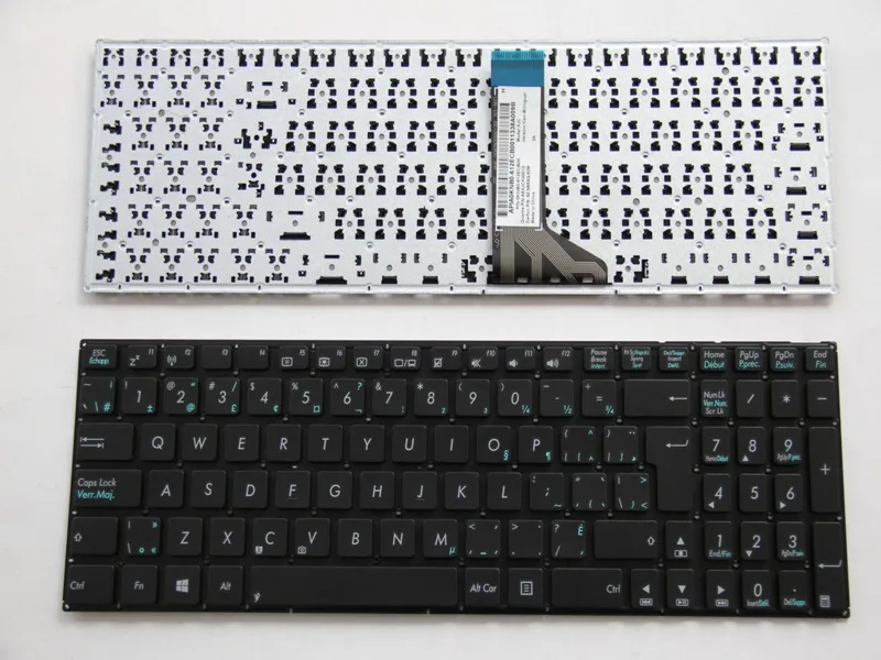 Keyboard Asus X551C/X551CA/X551M/X551MA/ X555 / X551MAV/F551/F551CA/K501U /F551MA/X553 TP550L/x554/X555 F555L cáp dài