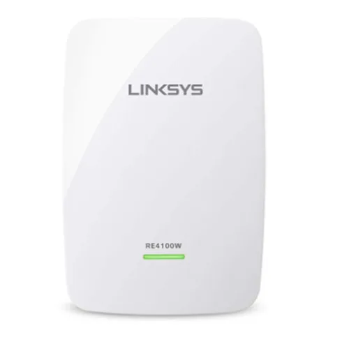 Accesspoint Wireless Linksys  N600 Dual - Band WirelessRange Extender RE4100W
