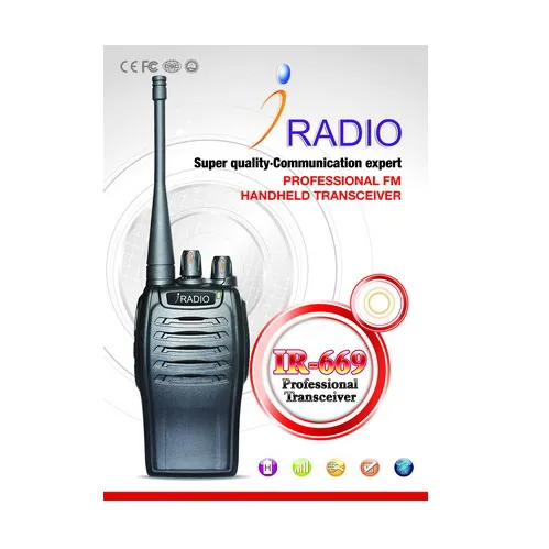 Máy bộ đàm iradio IR 669
