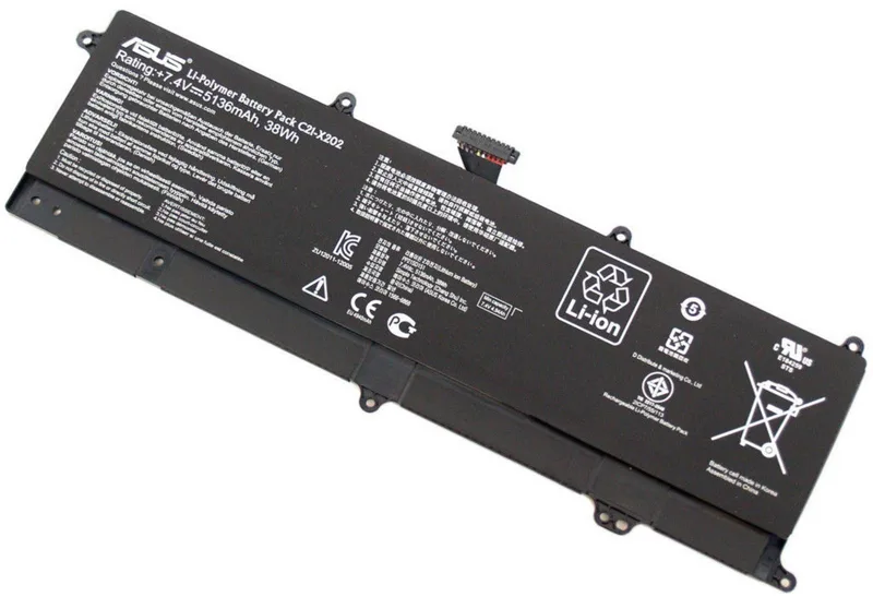 Pin Asus  X202 Pin trong