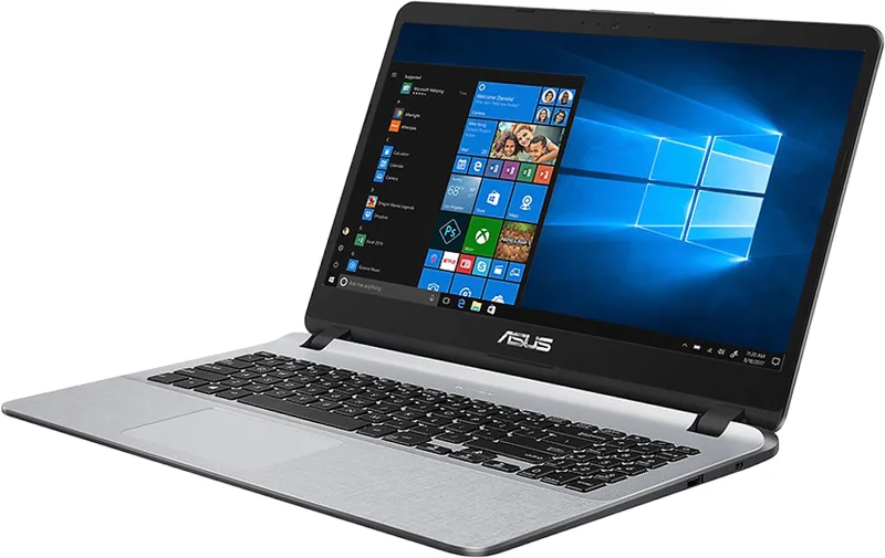 Laptop Asus X507UA-EJ500T- Core i5 -8250U 1.6Ghz Upto 3.4Ghz, 4GB DDR4 + 1 slot, 1TG5 , Intel HD620,, 15.6FHD Win10SL