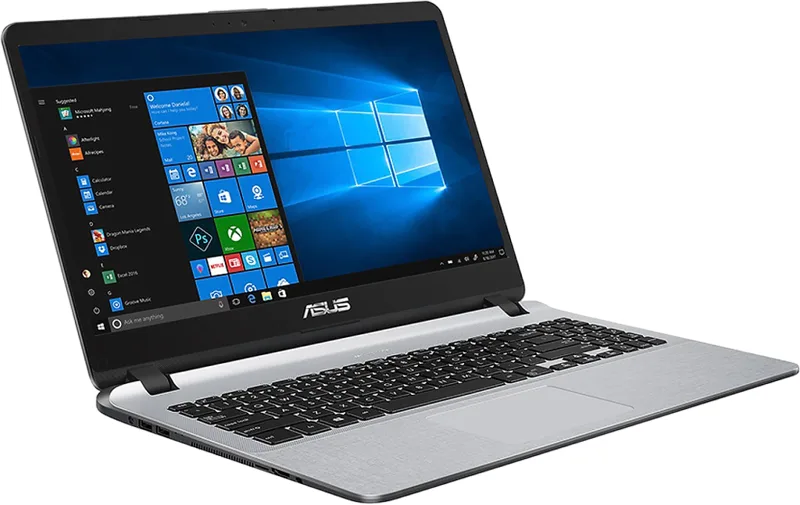 Laptop Asus X507UA-EJ500T- Core i5 -8250U 1.6Ghz Upto 3.4Ghz, 4GB DDR4 + 1 slot, 1TG5 , Intel HD620,, 15.6FHD Win10SL