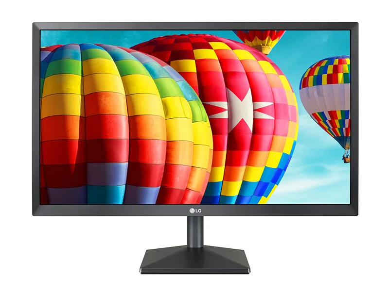Monitor LCD LG 24Mk430H 23'8 IPS FHD, VGA, HDMI