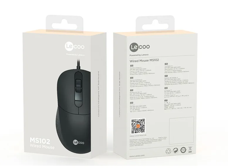 Mouse  Lecoo MS102